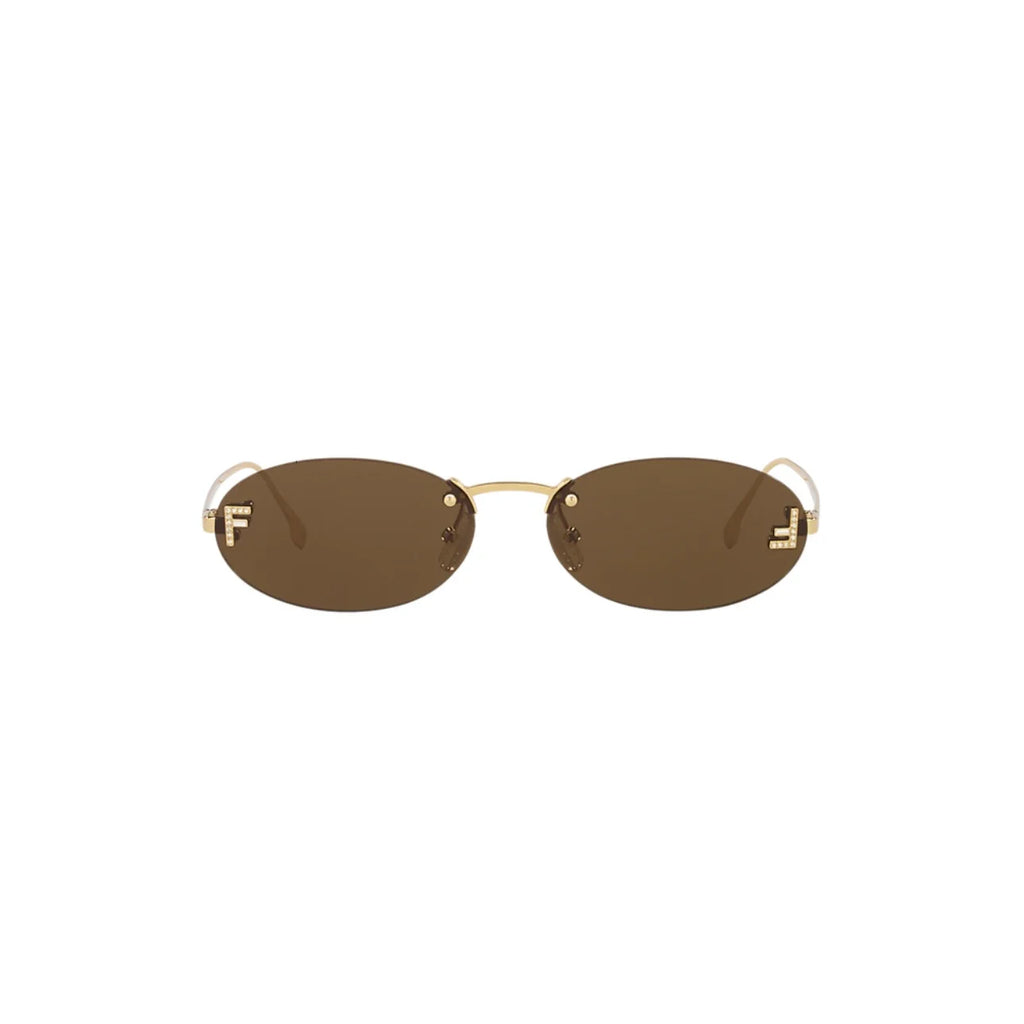Fendi FE4075US rimless