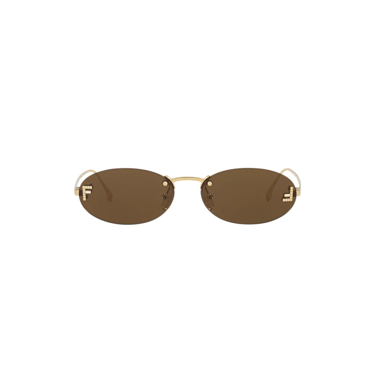 Fendi FE4075US rimless