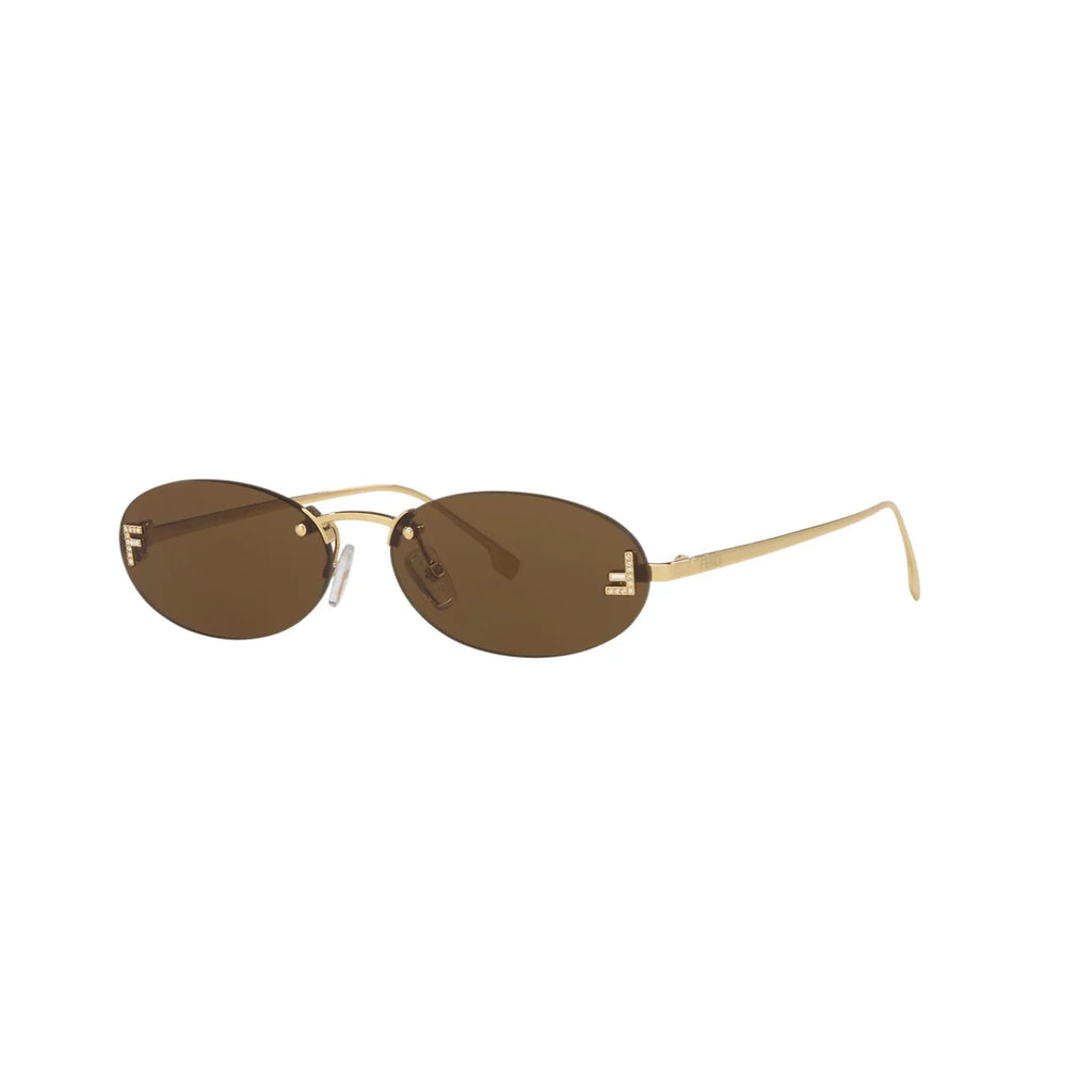 Fendi FE4075US rimless
