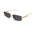 Cartier Clash CT0545S rimless rectangle