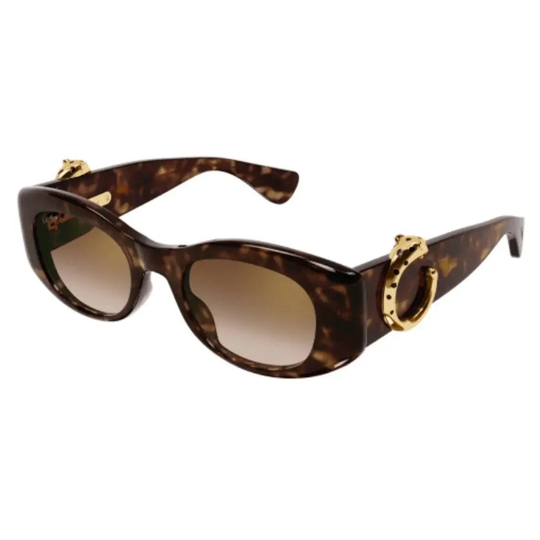 Cartier CT0472S oval sunglasses