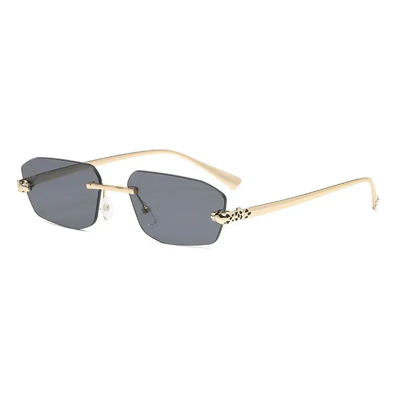Cartier Eyewear Panthère de Cartier rectangle-frame sunglasses