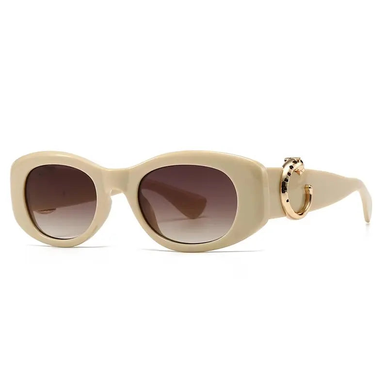 Cartier CT0472S oval sunglasses