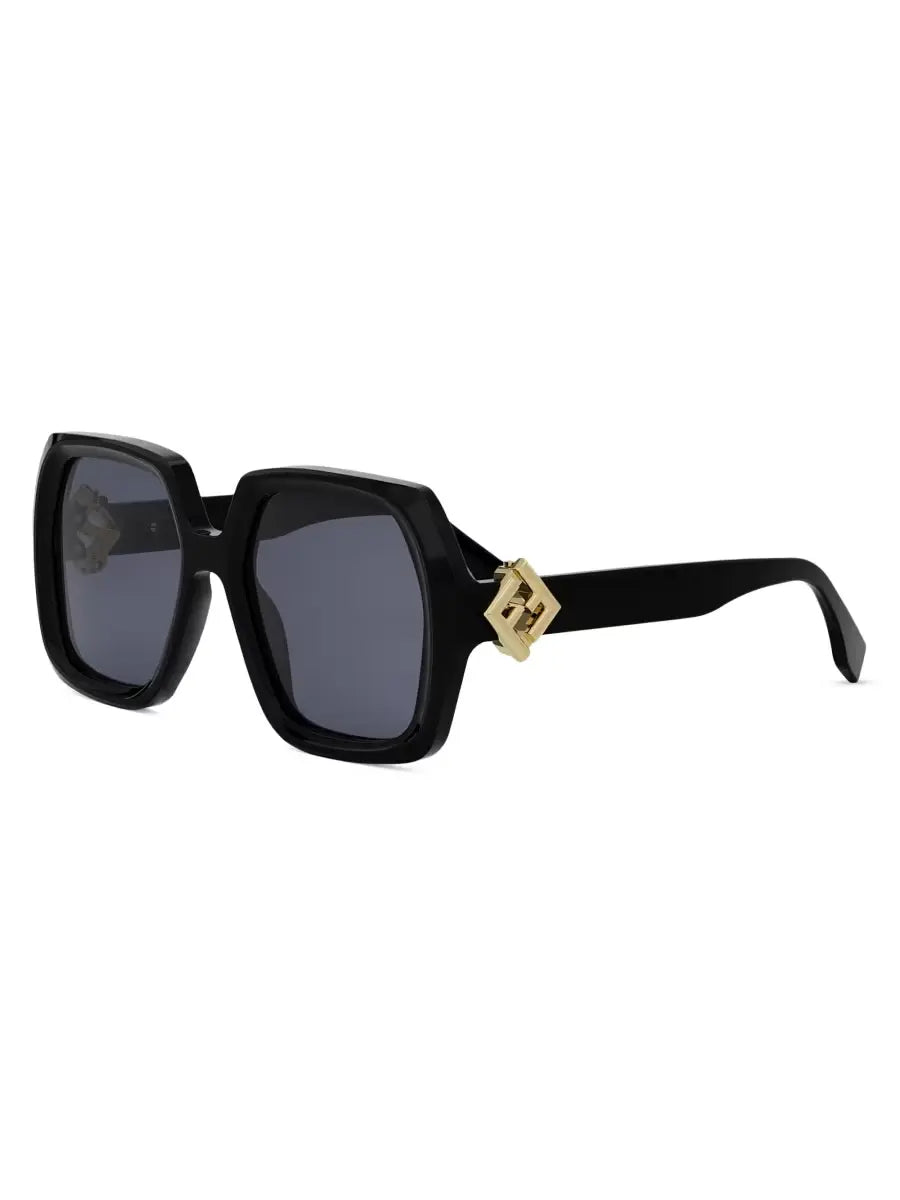 Fendi FF Diamonds FE40139I oversized