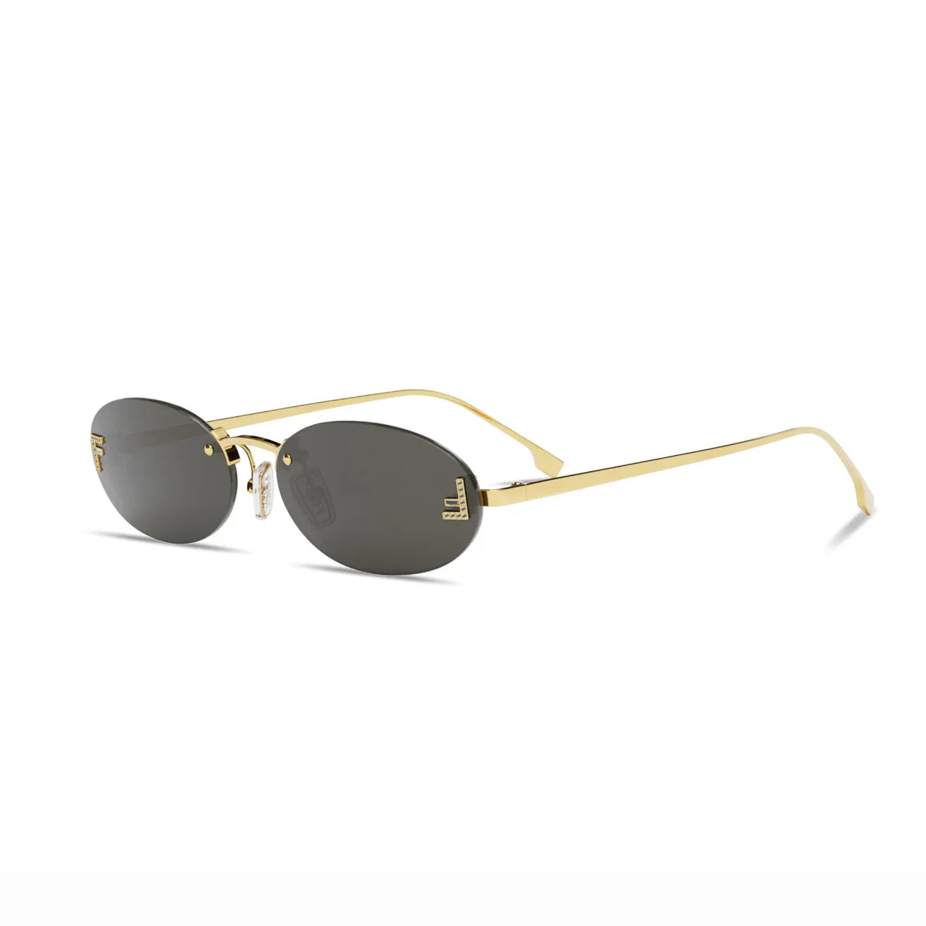 Fendi FE4075US rimless