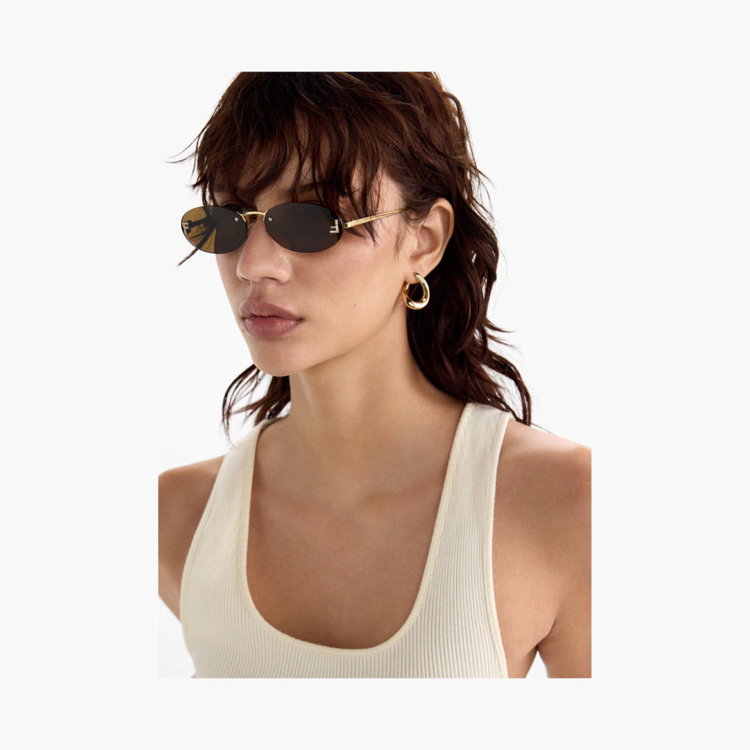 Fendi FE4075US rimless