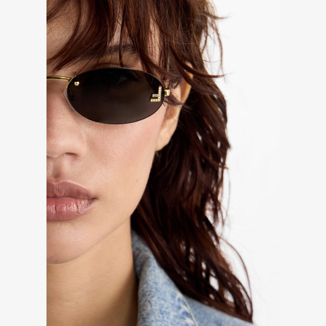 Fendi FE4075US rimless