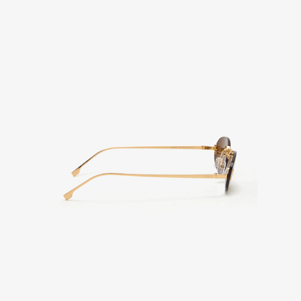 Fendi FE4075US rimless