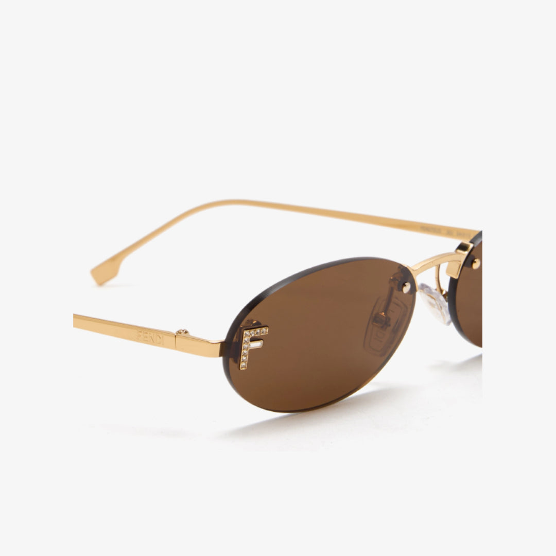 Fendi FE4075US rimless