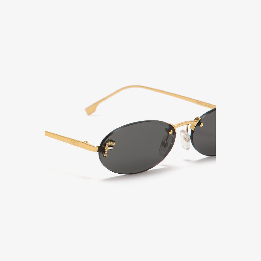 Fendi FE4075US rimless