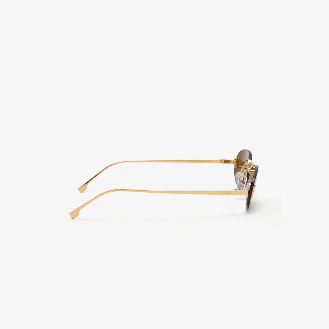 Fendi FE4075US rimless