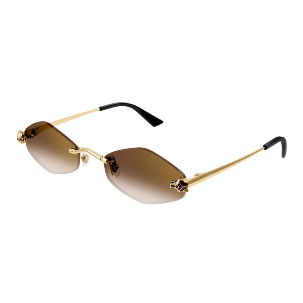 Cartier rimless sunglasses