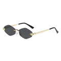 Cartier rimless sunglasses