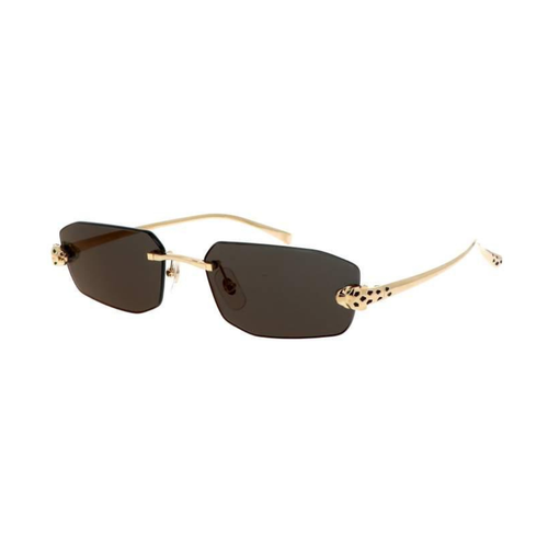 Cartier Eyewear Panthère de Cartier rectangle-frame sunglasses