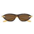 BOTTEGA VENETA Knot Cat-Eye Sunglasses