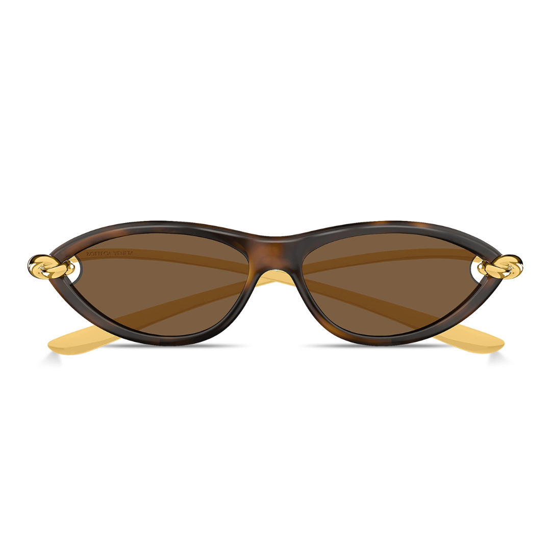 BOTTEGA VENETA Knot Cat-Eye Sunglasses