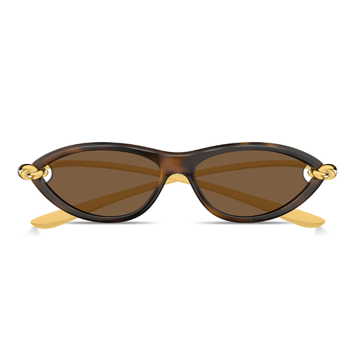 BOTTEGA VENETA Knot Cat-Eye Sunglasses
