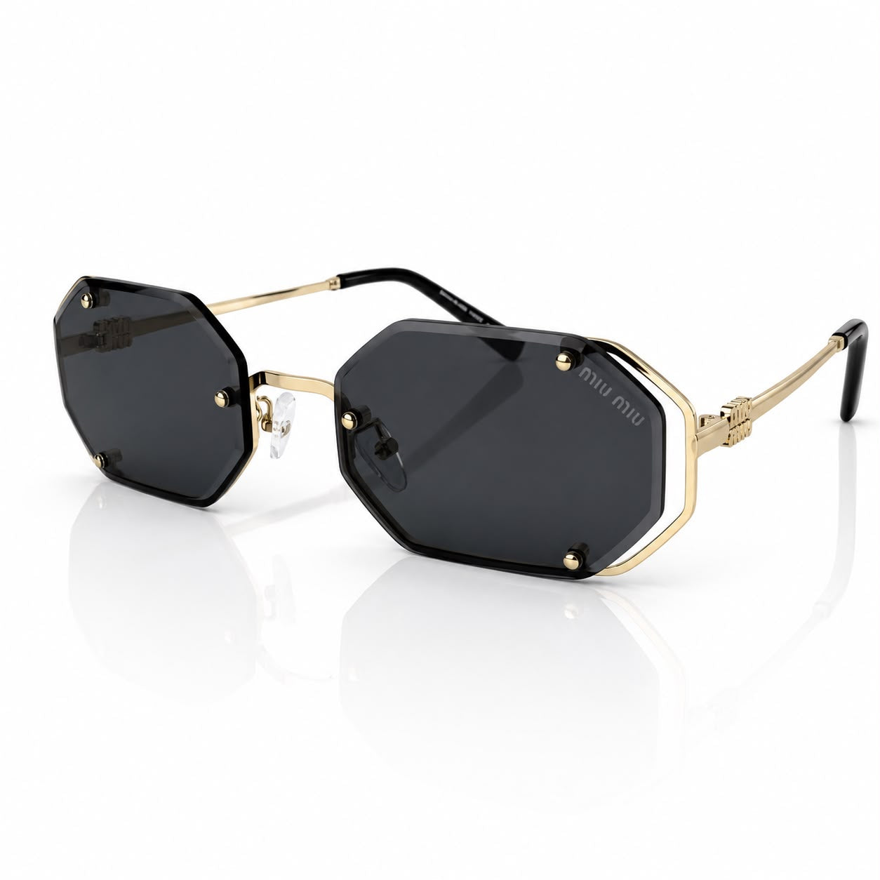 Miu Miu rimless